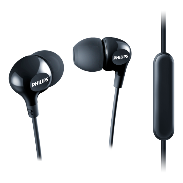 Casti In Ear Philips Microfon Jack 3.5MM Cablu 1.2M Negru SHE3555BK/00 42506194